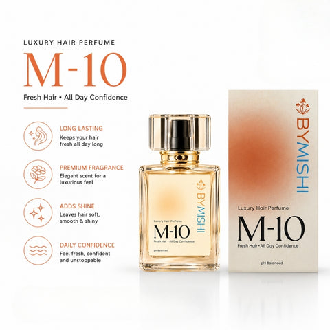 M-10 Luxury Hair Perfume