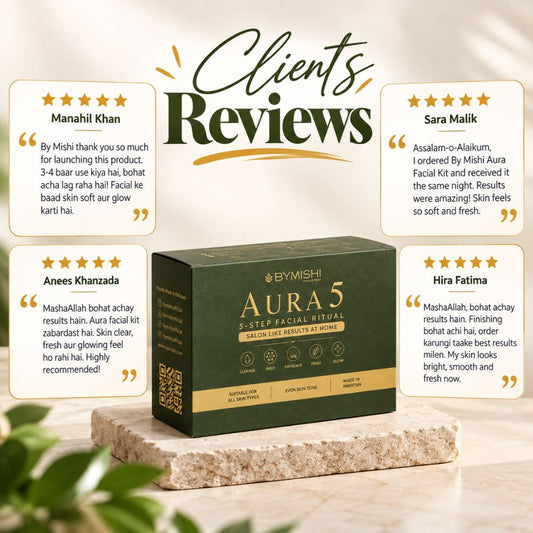 AURA 5 Facial Kit ( 5 steps )