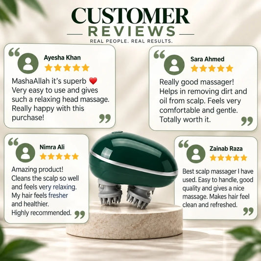 Head Scalp Massager