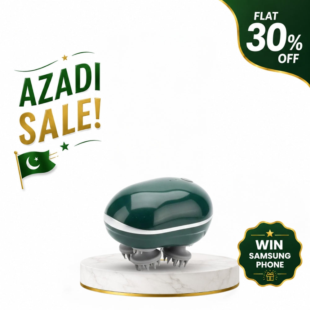 Head Scalp Massager - MYOB