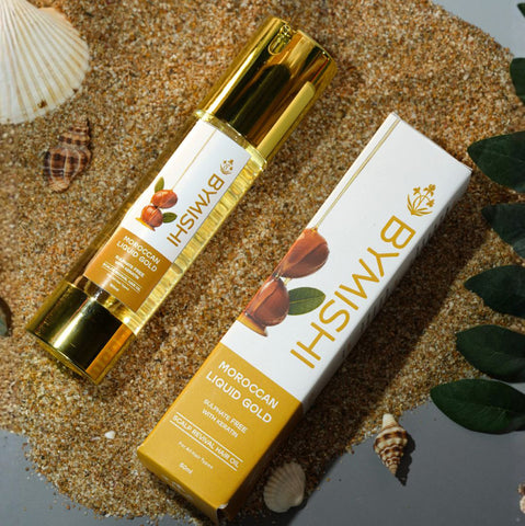 Scalp Revival Hair Oil - 100% Pure Moroccan Argan - MYOB