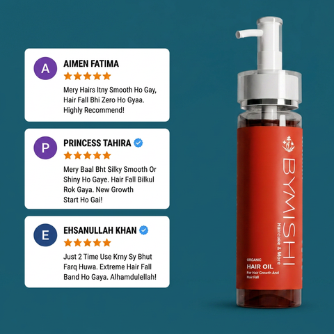 Organic Hair Oil - MYOB