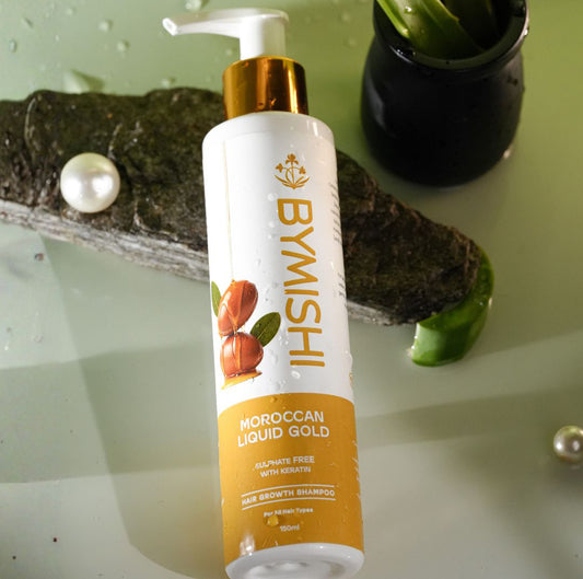 Sulphate Free Shampoo with Keratin