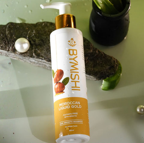 Sulphate Free Shampoo with Keratin - MYOB