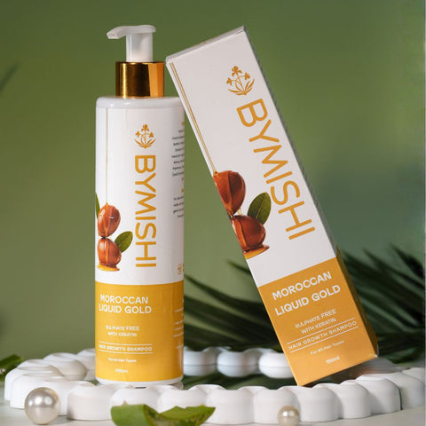 Sulphate Free Shampoo with Keratin - MYOB