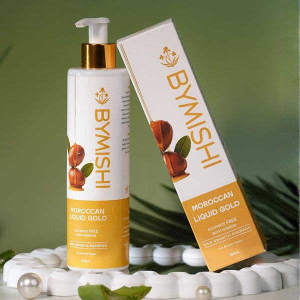 Sulphate Free Shampoo with Keratin - MYOB
