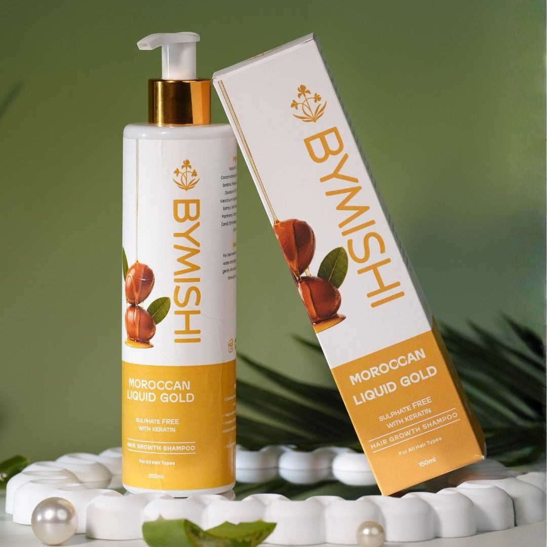 Sulphate Free Shampoo with Keratin - MYOB