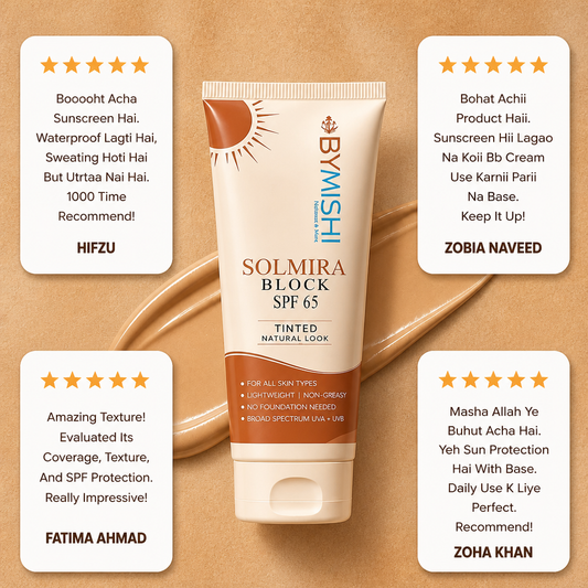 Solmira Tinted Sunblock - MYOB