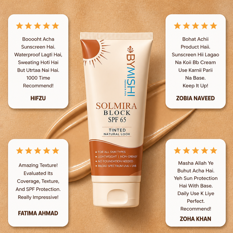 Solmira Tinted Sunblock - MYOB