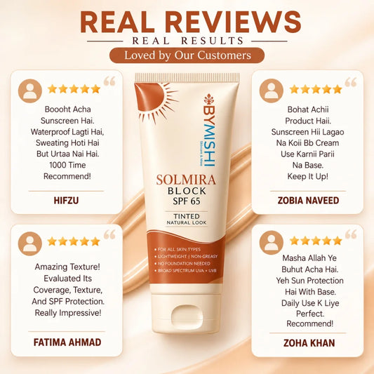Solmira Tinted Sunblock