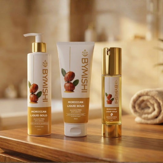 Liquid Gold Breakage Repair & Strength Trio