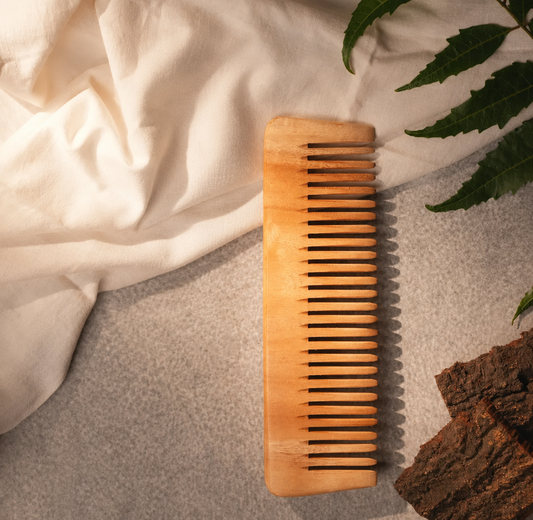 BYMISHI Wooden Hair Comb